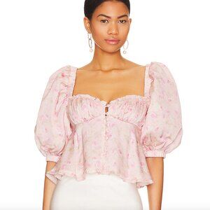 Rhoda blouse by for love and lemons